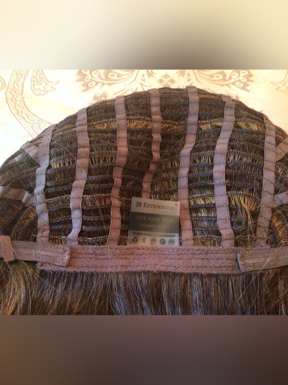 JB Extensions “Khloe” Caramel Color Wig NWT - Picture 9 of 14